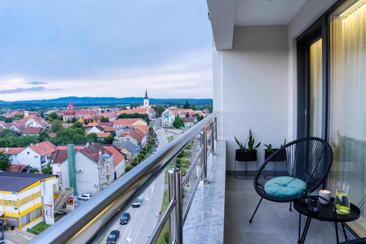 Apartman Panorama Krizevci Exterior photo